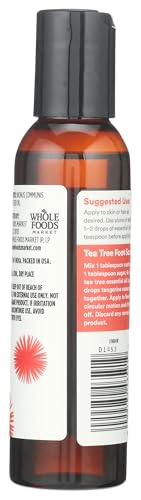 365 by Whole Foods Market, Emollient Castor Oil, Skin & Hair Care, 4 Fl Oz