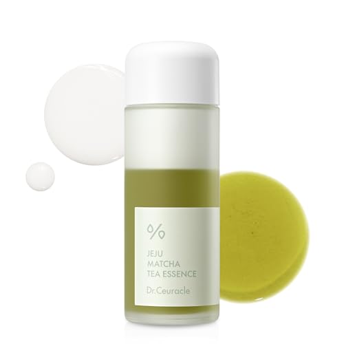 Dr.Ceuracle Jeju Matcha Tea Essence, Calming Milky Toner 5.07 fl. oz.