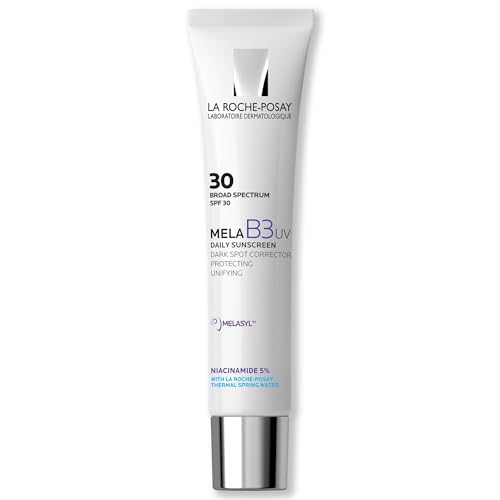 La Roche-Posay Mela B3 UV Face Sunscreen SPF 30 with Niacinamide, 1.35oz