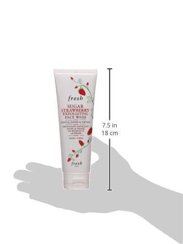 Fresh Sugar Strawberry Exfoliating Face Wash Cleanser Women 4.2 oz