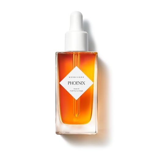 HERBIVORE Phoenix Rosehip Face Oil | Anti-Aging & Hydrating, CoQ10, 1.7 oz