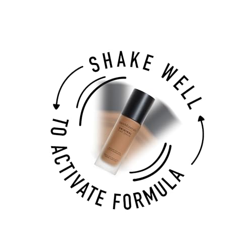 bareMinerals Original Pure Serum Liquid Foundation, Deep Warm 5, 1 oz