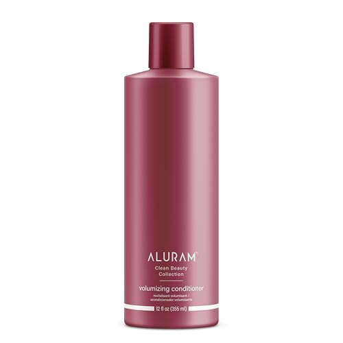 ALURAM Volumizing Conditioner, Weightless Moisture for Volume & Fullness for All Hair Types, 12 Fl Oz