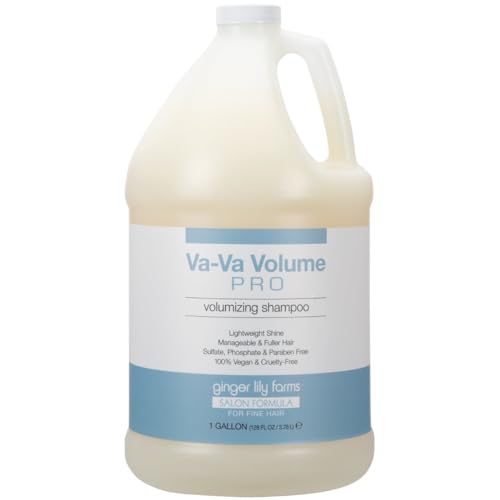 Ginger Lily Farms 1 gal Va-va Volume Pro Volumizing Shampoo