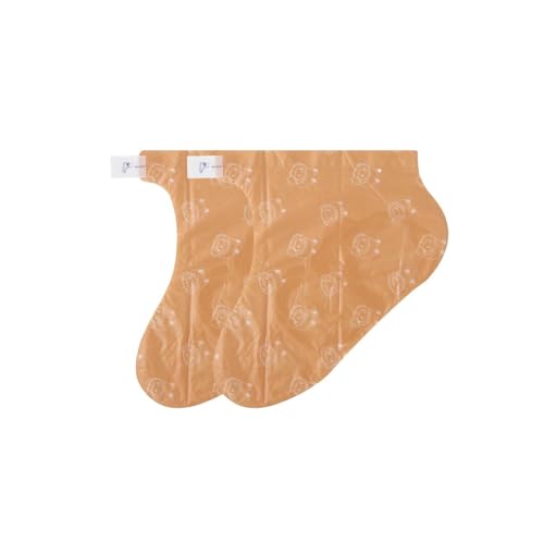 TONYMOLY x Squishmallows Benny Shea Butter Foot Mask Set of 3 – Hydrating & Moisturizing Pedi Treatment for Dry, Cracked Heels and Callused Feet – Nourishing Softening Self Care Skincare Gift