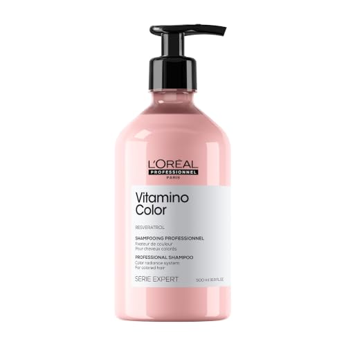 L'Oréal Professionnel Paris Vitamino Color Shampoo – For Color-Treated Hair