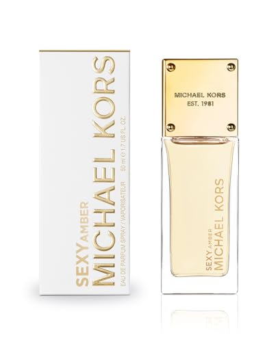 Michael Kors Sexy Amber Perfume for Women, Eau de Parfum Spray, 1.7 fl oz