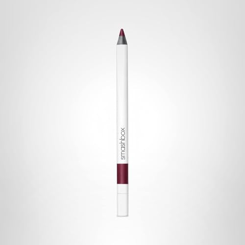 Smashbox Be Legendary Line & Prime Lip Liner Pencil | Creamy, Long Lasting, Precise Lip Liner Pencil for Shaping & Sculpting Lips, 0.04 Ounce, Cranberry