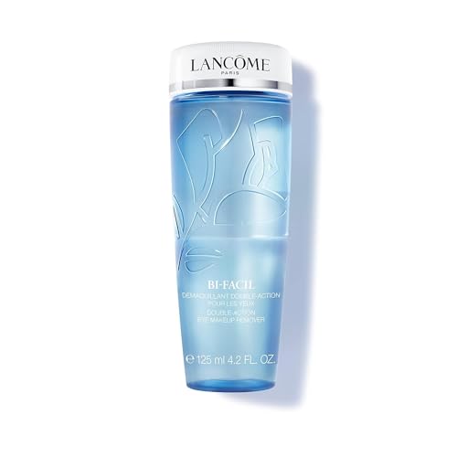 Lancôme Bi-Facil Double Action Eye Makeup Remover with Bi-Phase Formula - Effortlessly Removes Waterproof Makeup - 4.2 Fl Oz