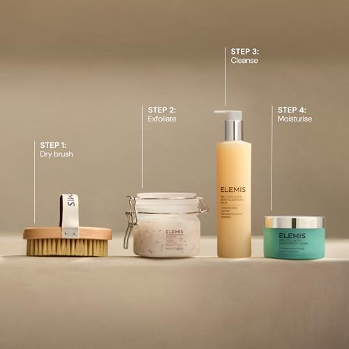 ELEMIS Pro-Collagen Body Cleansing Balm, 3-in-1 Hydrating Body Wash, 75ml