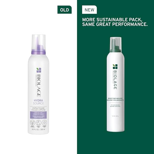 Biolage Bodifying Mousse – For All Hair Types