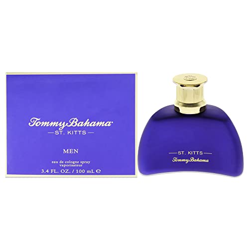 Tommy Bahama St. Kitts Eau de Cologne for Men, 3.4 fl.oz