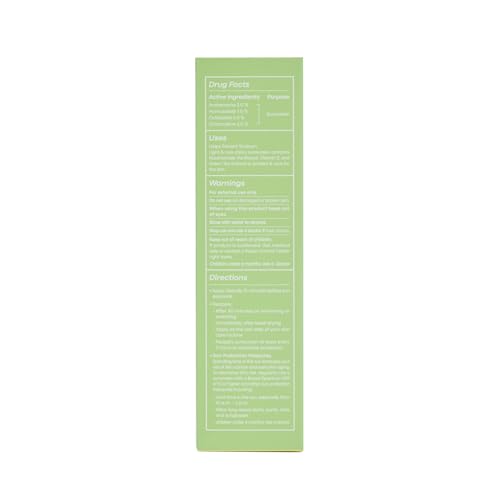 TONYMOLY Green Tea Face Sunscreen SPF 50+ PA++++, No White Cast, 1.69 fl oz
