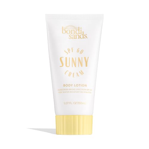 Bondi Sands Sunny Cream SPF 60 Body Lotion, 5.07 Fl Oz