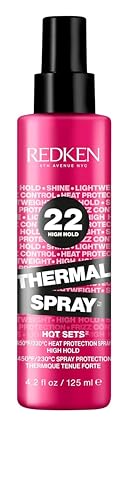 Redken Thermal Spray 22 High Hold – Heat Protection