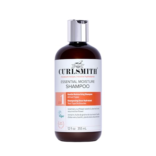 CURLSMITH Essential Moisture Hydrating Shampoo for Curly Hair (12 oz)