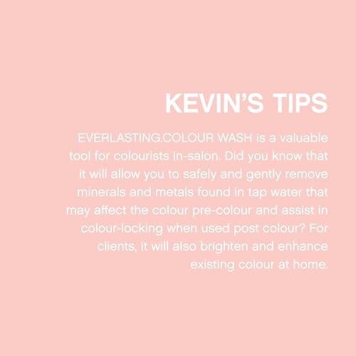 KEVIN.MURPHY EVERLASTING.COLOUR WASH Hair Colour Shampoo, 8.4 fl oz