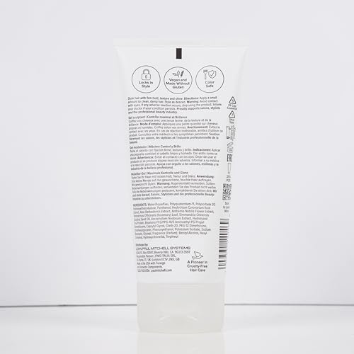 Paul Mitchell Super Clean Sculpting Gel, Firm Hold, Maximum Control + Shine, For All Hair Types, 16.9 fl oz