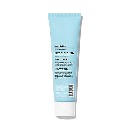 e.l.f. SKIN Holy Hydration! Gentle Peeling Exfoliant, Cleanser, Effective, Easy to Apply, Peels Away Dead Skin, Removes Dirt, Ideal for All Skin Types