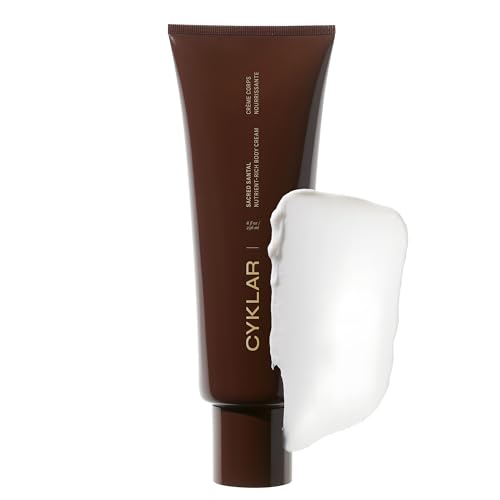 CYKLAR Nourishing Body Cream - 48-Hr Moisture Lotion – Sacred Santal, 8oz