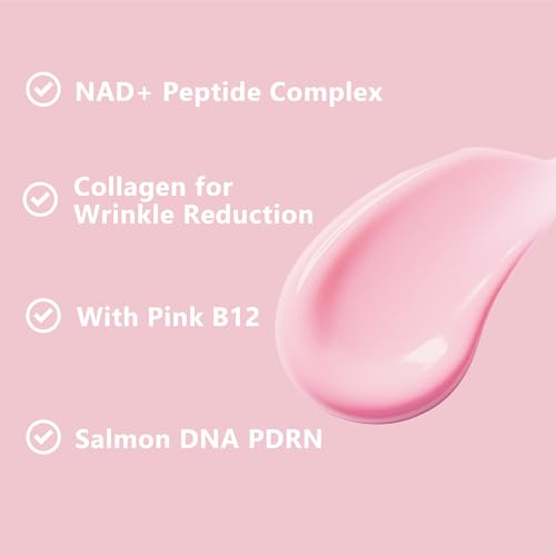 Euralissea PDRN Eye Balm Stick 2 Pack, Collagen Multi Balm with Pink B12, Hydrating Under Eye Care for Face, Neck & Smile Lines, 0.32 Oz Each
