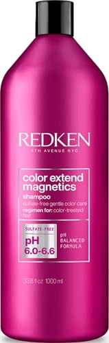 Redken Color Extend Magnetics Shampoo – For Color-Treated, 33.8 Fl Oz
