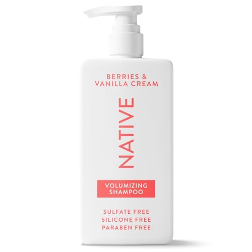 Native Volumizing Shampoo Berries & Vanilla Cream 16.5 fl Oz.
