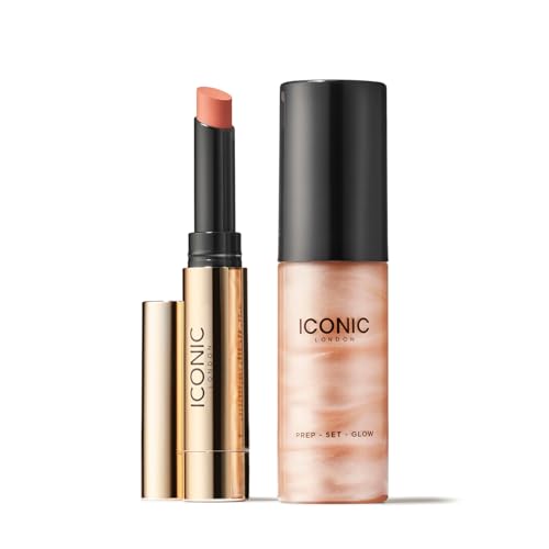 ICONIC LONDON Makeup Set for Natural Glow | Power Couple