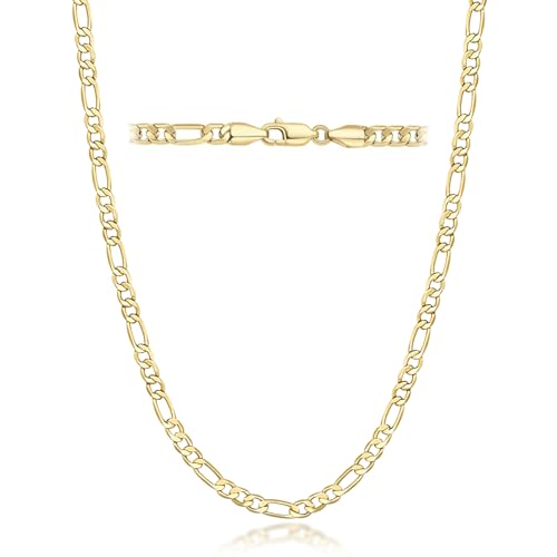 Luxcuty 14K Gold Chain for Women 14K Gold Necklaces for Women