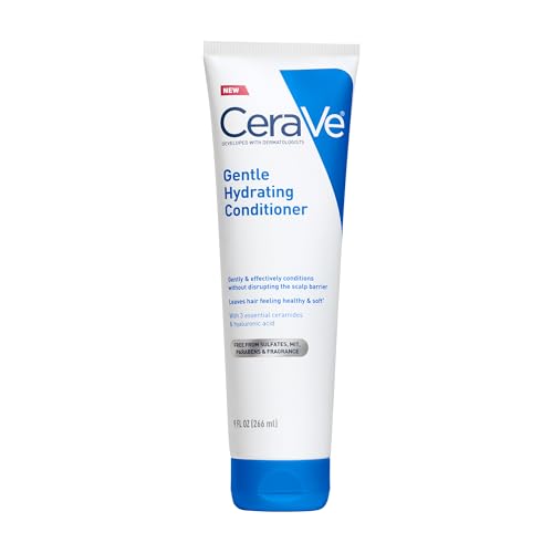 CeraVe Gentle Hydrating Conditioner, Hair Conditioner with Hyaluronic Acid
