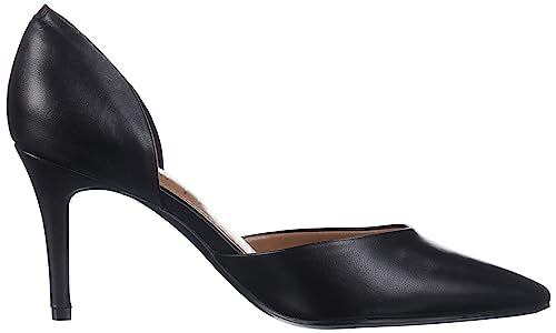 Calvin Klein Women's Gloria Pump, Black Patent, 8.5
