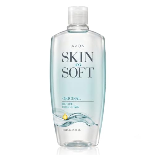 AVON Skin So Soft Original Bath Oil - 24.6 oz - Moisturizing Body Oil