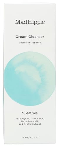 Mad Hippie, Facial Cream Cleanser, 4 Fl Oz