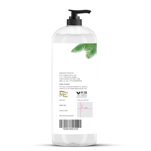 Majestic Pure Fractionated Coconut Oil, 100% Pure Body Oil - 16 Fl Oz