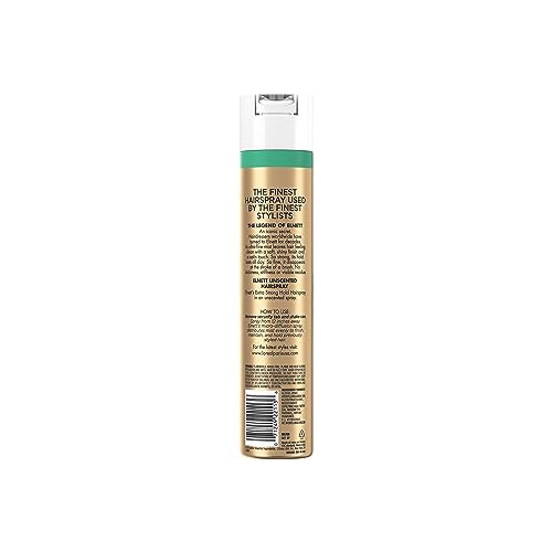 L'Oreal Paris Elnett Unscented Hairspray, up to 72-Hour Extra Strong Hold Formula with Humidity Resistant Frizz Control, Hairspray with Soft, Brushable Finish, 11 oz