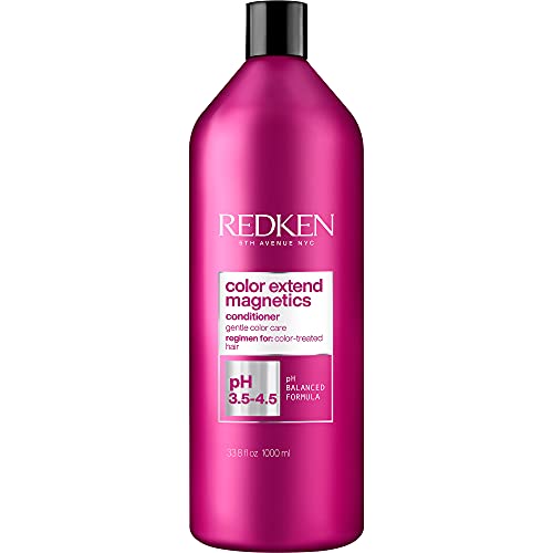 Redken Color Extend Magnetics Conditioner – For Color-Treated, 33.8 Fl Oz