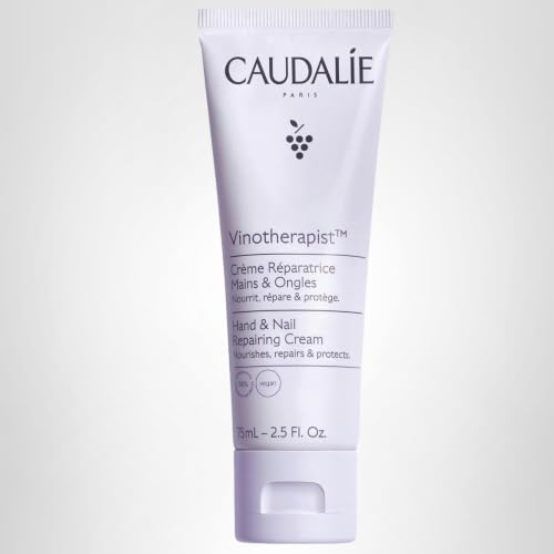 Caudalie Vinotherapist Hand and Nail Cream with Shea Butter - 75 mL