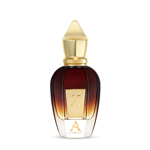 Xerjoff Alexandria II Eau de Parfum Spray, 50ml / 1.7 fl oz – Unisex Luxury Perfume, Long-Lasting Woody Amber Scent (Lavender, Rosewood, Amber)