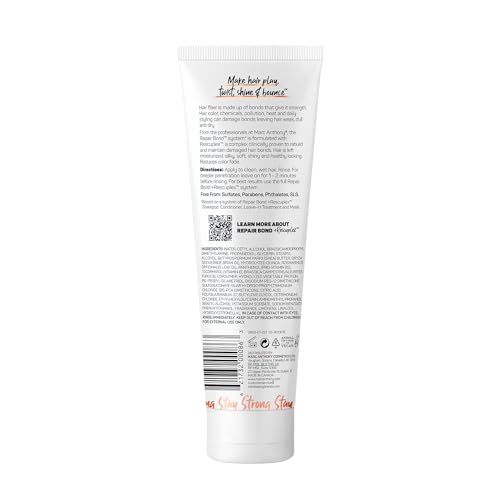 Marc Anthony Repairing Conditioner - Rescuplex Formula for Strengthening and Repair, Eliminates Frizz & Flyaways, Ideal for Dry & Damaged Hair