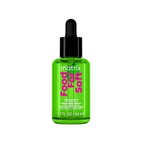 MATRIX Food For Soft Hair Serum Oil – For Dry Hair, 3 Fl Oz