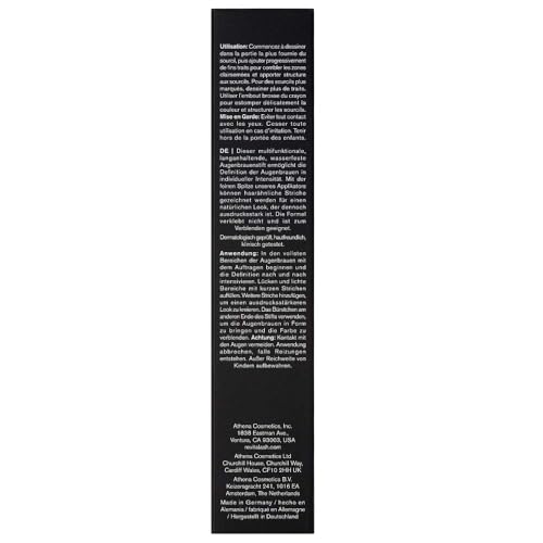 RevitaLash Cosmetics, Hi-Def Brow Pencil, Soft Brown, Hypoallergenic & Cruelty-Free