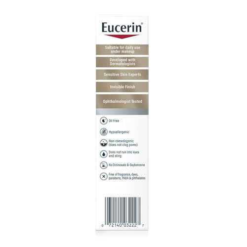 Eucerin Sun Age Defense Face Sunscreen Lotion SPF 50, 2.5 FL OZ