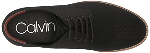 Calvin Klein Men's Adeso2 Oxford, Black, 10.5