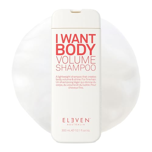 ELEVEN AUSTRALIA I Want Body Volume Shampoo, Sulfate Free - 10.1 Fl Oz