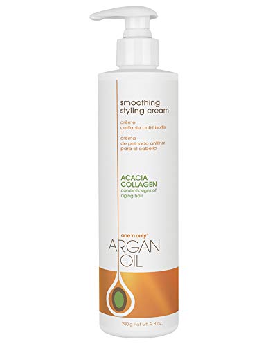 One 'n Only Argan Oil Smoothing Styling Hair Cream & Moisturizer, 9.8 oz