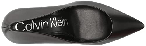 Calvin Klein Women's Jasmine Pump, Black 001, 8.5