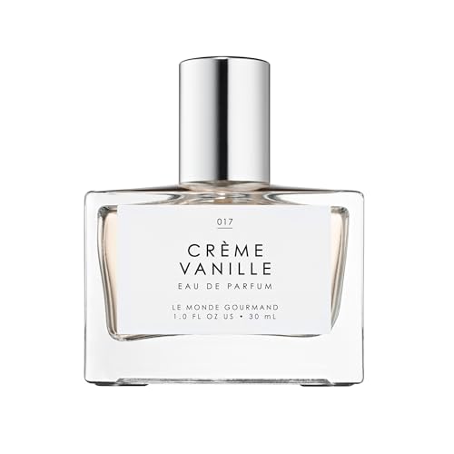 Le Monde Gourmand Crème Vanille Spray Eau de Parfum - Warm Vanilla, Jasmine, Amber Perfume Notes - 1 fl oz (30 ml)