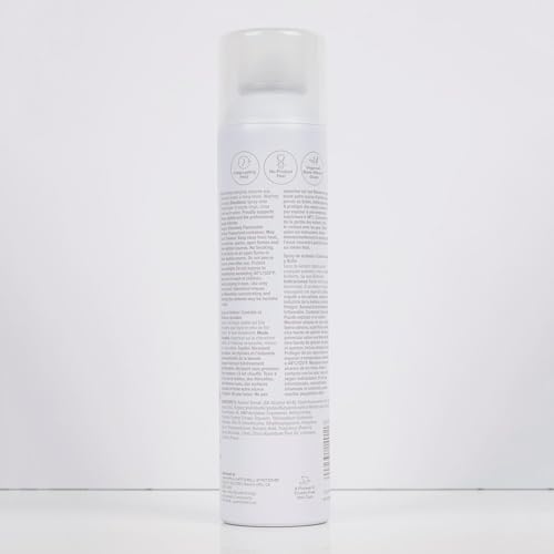 Paul Mitchell Hot Off The Press Heat Protectant, Humidity Resistance, Flexible Hold + Natural Finish, For All Hair Types, 6 oz