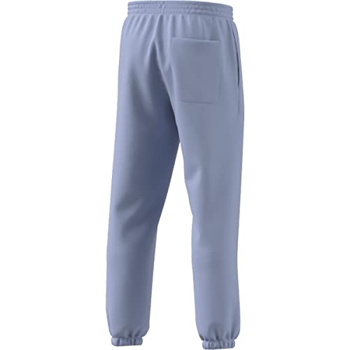 adidas Mens All SZN French Terry Pants Blue Dawn X-Large