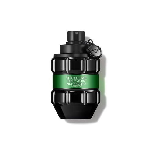 Viktor&Rolf Spicebomb Nightvision Eau de Parfum Ambery Fougere - 3.04 Fl Oz